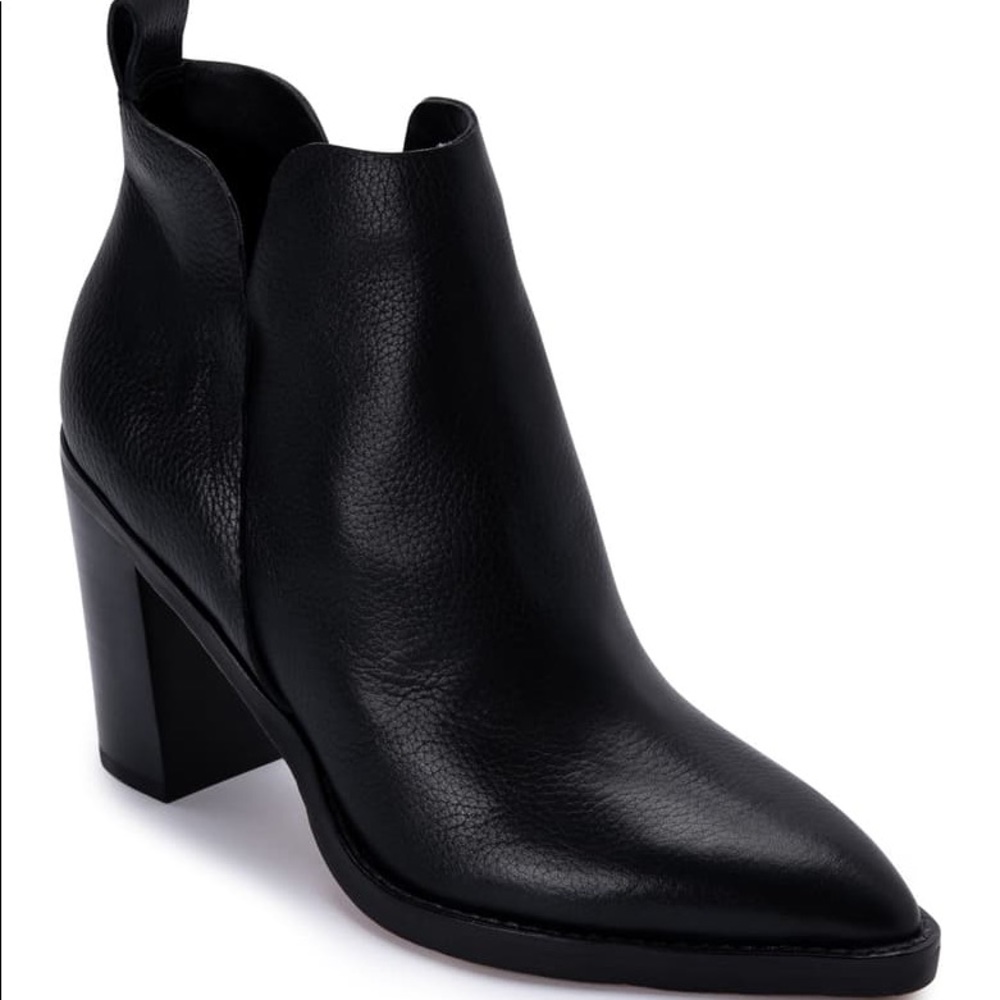 Dolce Vita Shanon Bootie Size 8 Black